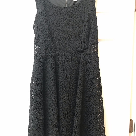 ✨ 3/$10 - Black Cocktail Dress - Picture 3 of 6